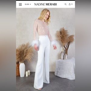 Nadine Merabi Amelia Jumpsuit size S/M